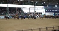 Delegación de la Federación de Criadores inicia visita al Freno de Oro 2025