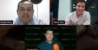 CaballoyRodeo En Vivo: Claudio Meza y Martín Toro hablaron del buen inicio de Oña Laura