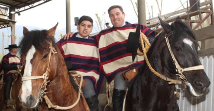 El triunfo de José Tomás Meza y su hijo José Agustín en la Medialuna de Las Callanas