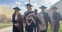 Así fue el Esquinazo en la Plaza de la Ciudadanía