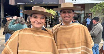 La collera de Sperberg y Flores estuvo en el Freno de Oro: Fue una bonita experiencia