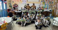 Criadores de Petorca continúan visitando colegios con "Cuentos del Caballo Chileno"
