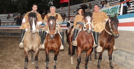 Carimallín tuvo una abundante cosecha de puntos en el Provincial de Riberas del Maipo