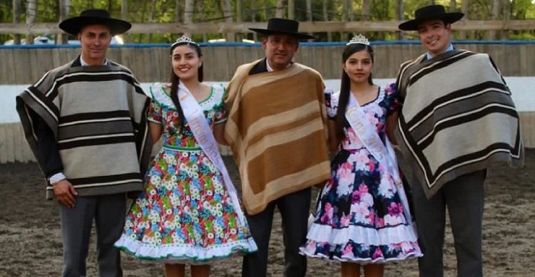 Franzani y Lineros brillaron en Pelarco tras ganar rodeo del Club Talca Norte