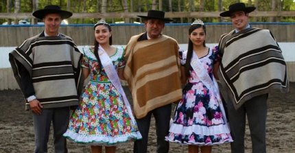 Franzani y Lineros brillaron en Pelarco tras ganar rodeo del Club Talca Norte