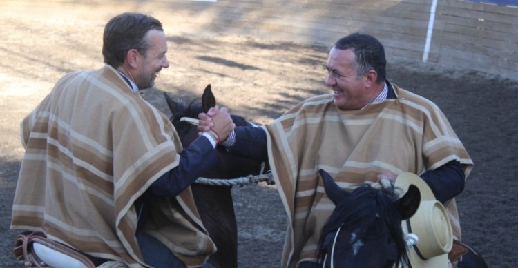 Santa Bernardita obtuvo un lindo premio en su travesía por Salamanca