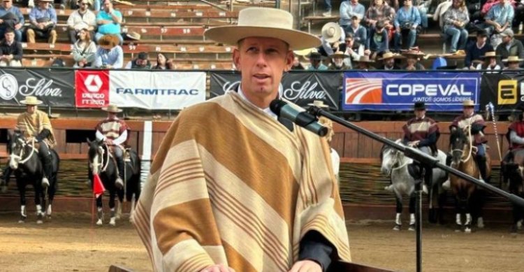 El fraternal saludo de Fiestas Patrias de Alfredo Moreno