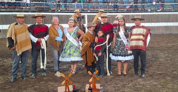 Barros y De la Jara fueron terceros en Peldehue y completaron su segunda collera