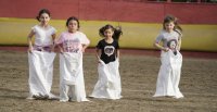Grandes y chicos disfrutaron con los Juegos Tradicionales