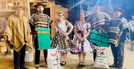 García y Löbel tuvieron una excelente cosecha de puntos en Fiestas Patrias