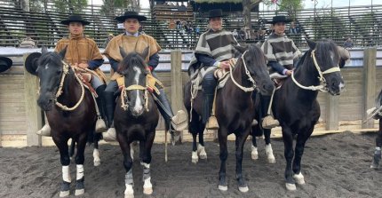 El Programa Oficial del XXV Campeonato Nacional de Rodeo Escolar