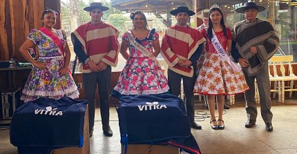 Bernabé Hott y Felipe Valdés brillaron en el rodeo Provincial de Temuco
