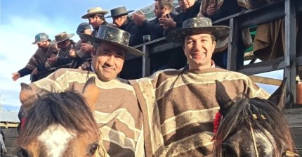 Quera y Navarro recurrieron al desempate para celebrar en Quilpoco de Rauco