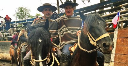 Criadero Alucarpa celebró en Lanco de la mano de Rafael Melo y Gustavo Cornejo