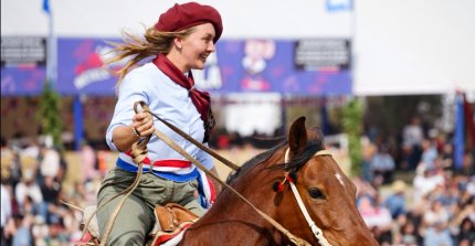 Unidas por el caballo: Amazonas de Sudamérica y México dieron realce a la Semana de la Chilenidad