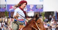 Unidas por el caballo: Amazonas de Sudamérica y México dieron realce a la Semana de la Chilenidad