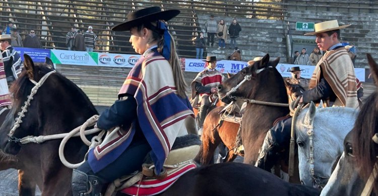 [STREAMING] El XXV Nacional Escolar es transmitido por Claudio Flores Imagen