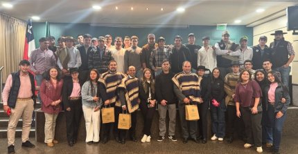 Intensos días para Peleco: Completó, realizó charla en Temuco y se alista para Rodeo para Criadores