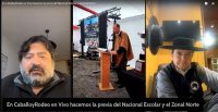 CaballoyRodeo en Vivo: La previa del Nacional Escolar y el Zonal Norte