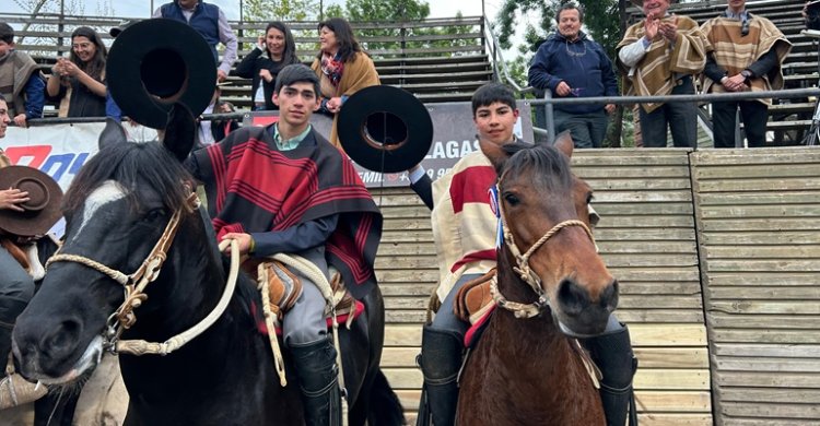 Los resultados del XXV Campeonato Nacional Escolar: Vicente Rojas y Bernardo Salas, campeones