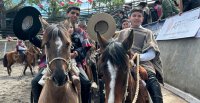 Hernández y González festejaron en la serie de mayor puntaje del Nacional Escolar