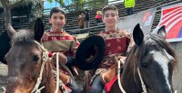 Pino y Quiroga se quedaron con el último premio del Nacional Escolar