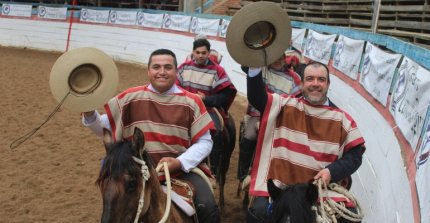 Criadero Los Ruiles de la Vega tuvo un fin de semana de satisfacciones en Cauquenes