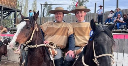 José Domingo Cornejo y José Manuel Carril fueron los más sólidos y celebraron en Rengo