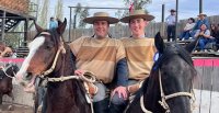 José Domingo Cornejo y José Manuel Carril fueron los más sólidos y celebraron en Rengo