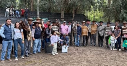 Levis Lineros y Sebastián Caro lograron un especial triunfo en Rodeo del Club Pumanque