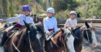 Centro de Terapia Ecuestre Coyán participó con sus alumnos en competencia de barriletes del Club Los Domínicos