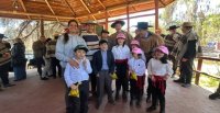 Así fue el desempeño de los alumnos del Centro de Terapia Ecuestre Coyán en los barriletes del Club Los Domínicos