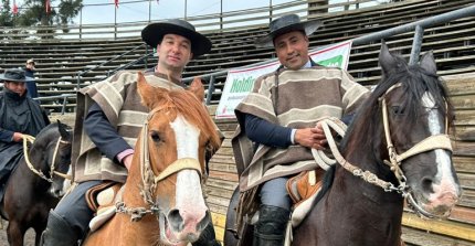 Quera y Navarro festejaron con desempate en la Serie Yeguas del Zonal Centro