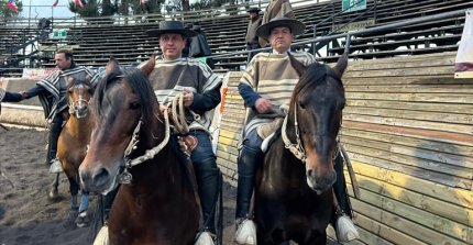 Bozo y Cardemil brillaron en la Serie Potros del Zonal Centro