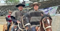 Vargas y Valera se llevaron el primer lugar en la Serie Caballos del Zonal Centro