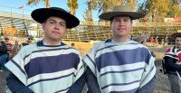 Los hermanos Sepúlveda tras ganar en Curicó: En la final los caballos anduvieron perfectos