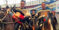 Willer y Valenzuela repitieron y se quedaron con el segundo rodeo de la temporada grande en Osorno
