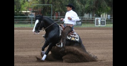 En el Criadero Los Cóndores se disputó la fecha inaugural de la Temporada 2025-2026 del Reining