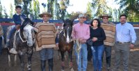 Ahumada y Acevedo fueron primeros y terceros en Quinta de Tilcoco