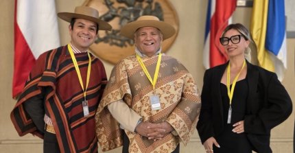 Creadora de las Amazonas de la Tradición y fundador de Los Grillitos de Graneros fueron reconocidos en el Congreso