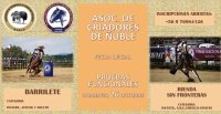 Criadores de Ñuble realizarán fecha oficial de Barrilete y Rienda Sin Fronteras este domingo