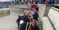 Florencia Brantes: Extrañaba mucho mover en Rienda, me sentí muy cómoda