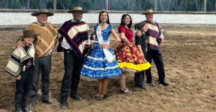 Las Callanas dominó el Provincial de Un Día del Club Lo Espejo Poniente