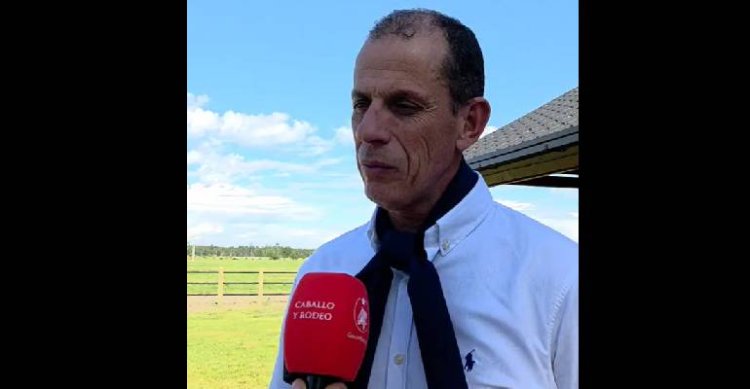 Fernando Gonzales, director de Pruebas Deportivas de ABCCC: El Caballo Chileno es muy importante para Brasil