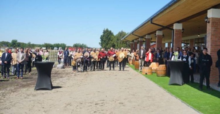 El Criadero Santa Ana en Cabrero acogió gran encuentro de la Federación de Criadores