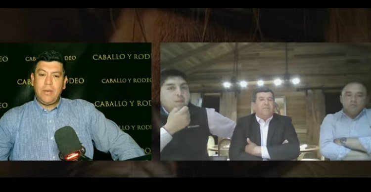 José Manuel Valera, Felipe Kilaleo y Juan Ignacio Vargas comentaron la campaña del Santa Carola