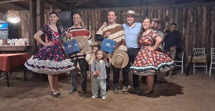 Pacheco y Ruiz gozaron de un fin de semana soñado en el Provincial del Club De Angostura