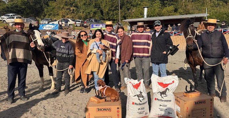 En Loncotoro roncaron los Hornig para ganar Rodeo Interasociaciones