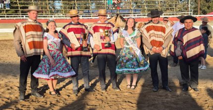 Vives y Garrido acrecentaron su ilusión de completar tras ganar el rodeo del Club PUCV