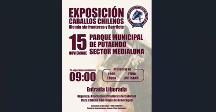 San Felipe de Aconcagua avanza rumbo a su primera exposición y fecha de pruebas funcionales